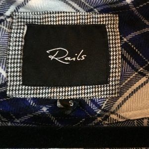 Rails flannel